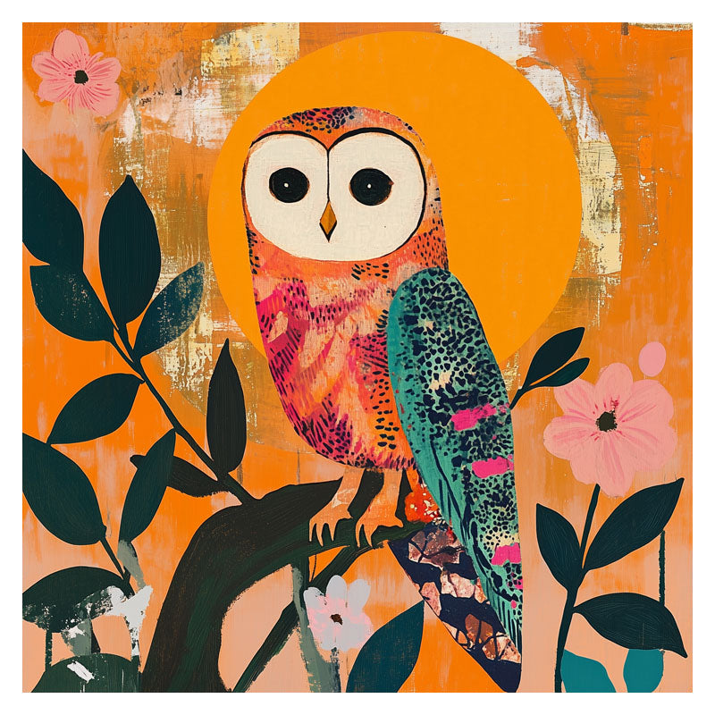 FLORAL OWL II