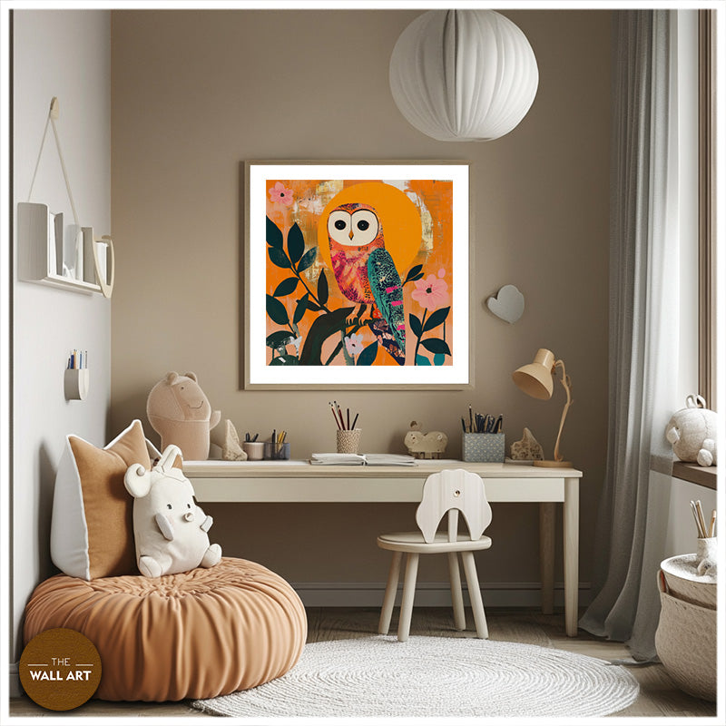 FLORAL OWL II