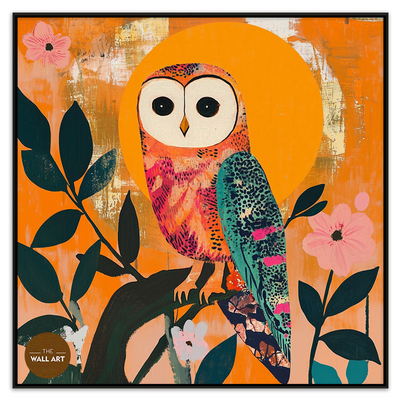 FLORAL OWL II