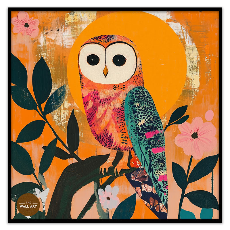 FLORAL OWL II