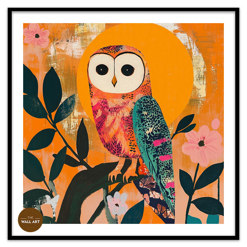 FLORAL OWL II