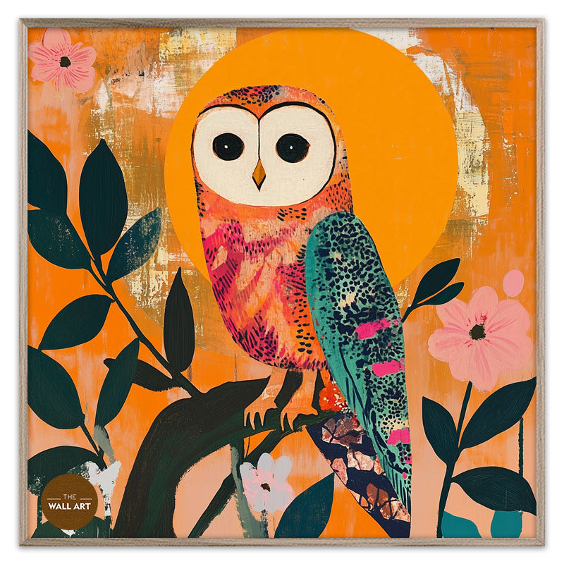 FLORAL OWL II