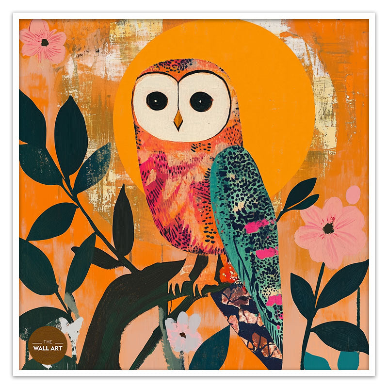 FLORAL OWL II