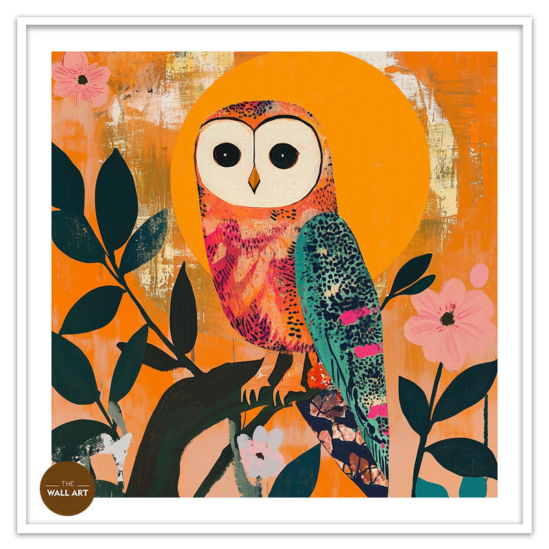 FLORAL OWL II