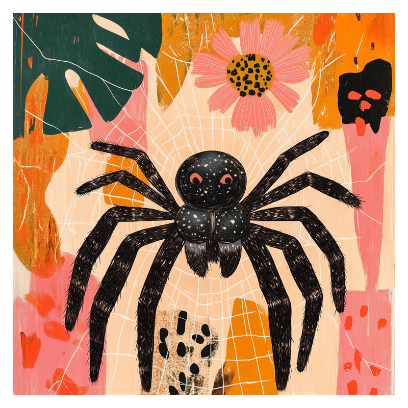 FLORAL SPIDER II