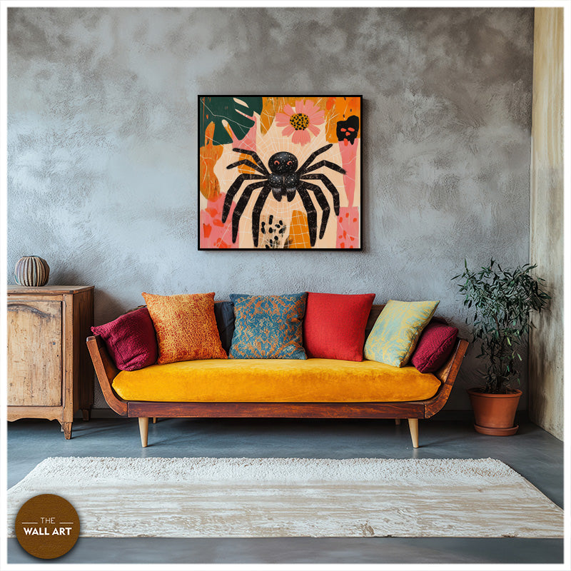 FLORAL SPIDER II