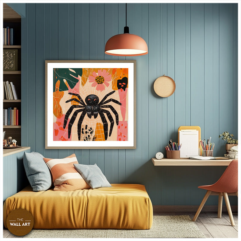 FLORAL SPIDER II