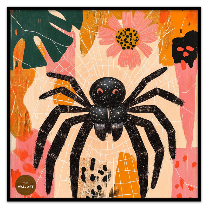 FLORAL SPIDER II