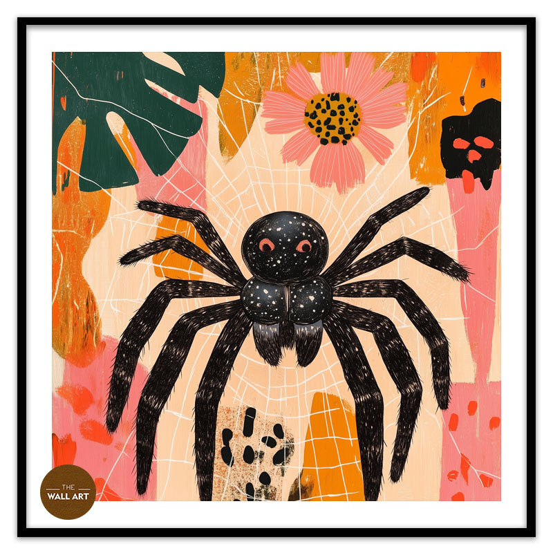 FLORAL SPIDER II