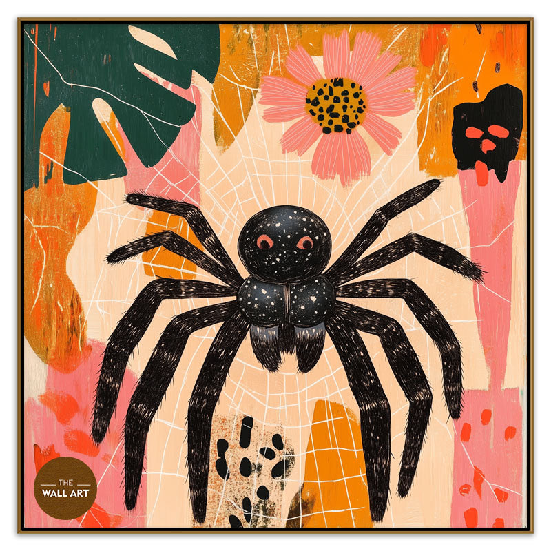 FLORAL SPIDER II