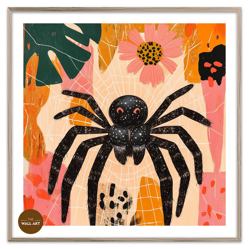FLORAL SPIDER II