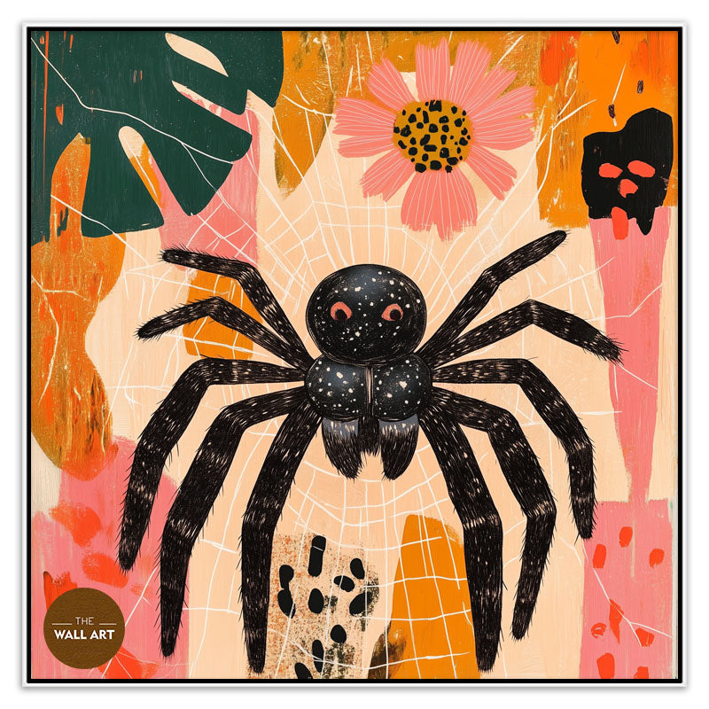 FLORAL SPIDER II