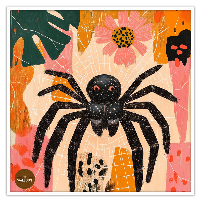 FLORAL SPIDER II