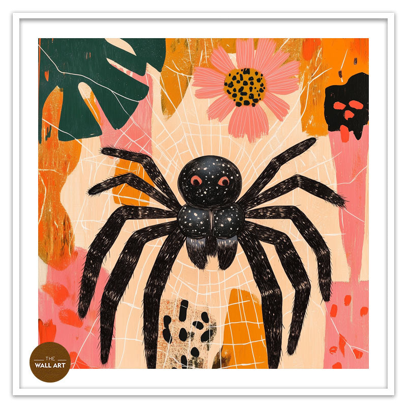 FLORAL SPIDER II