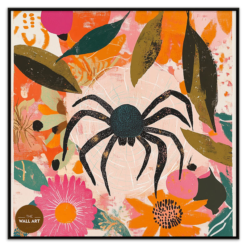 FLORAL SPIDER I