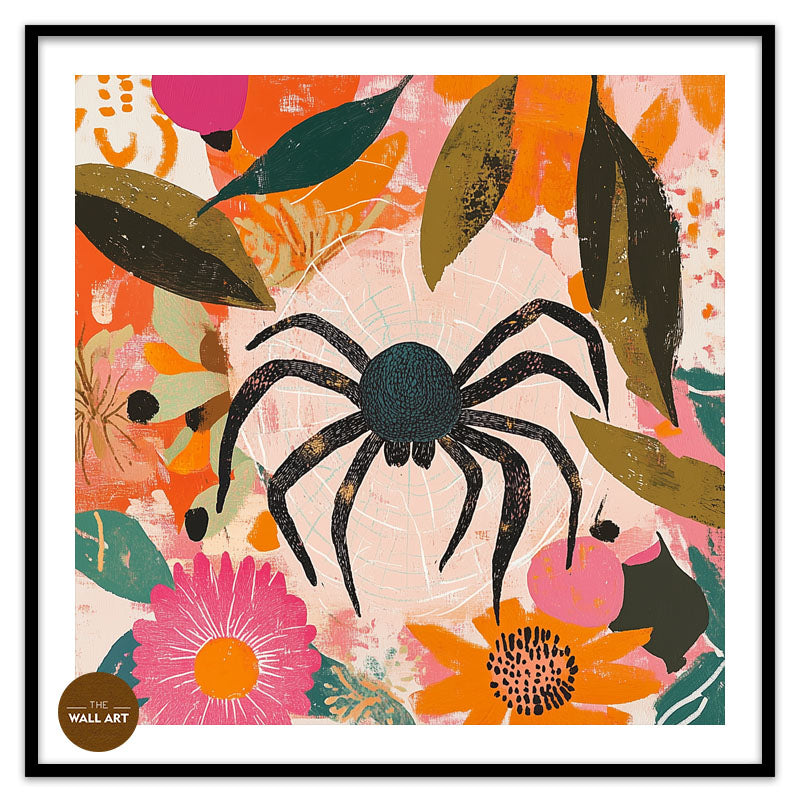 FLORAL SPIDER I