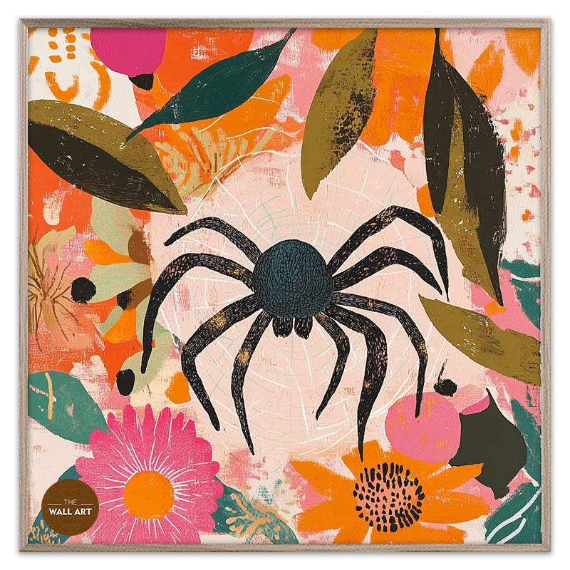 FLORAL SPIDER I