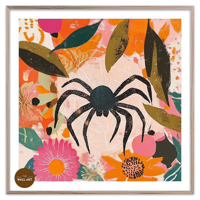 FLORAL SPIDER I