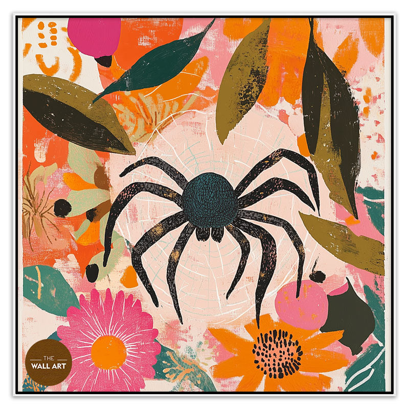 FLORAL SPIDER I