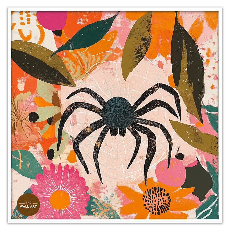FLORAL SPIDER I