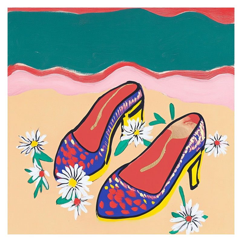 FLOWER HIGHHEEL