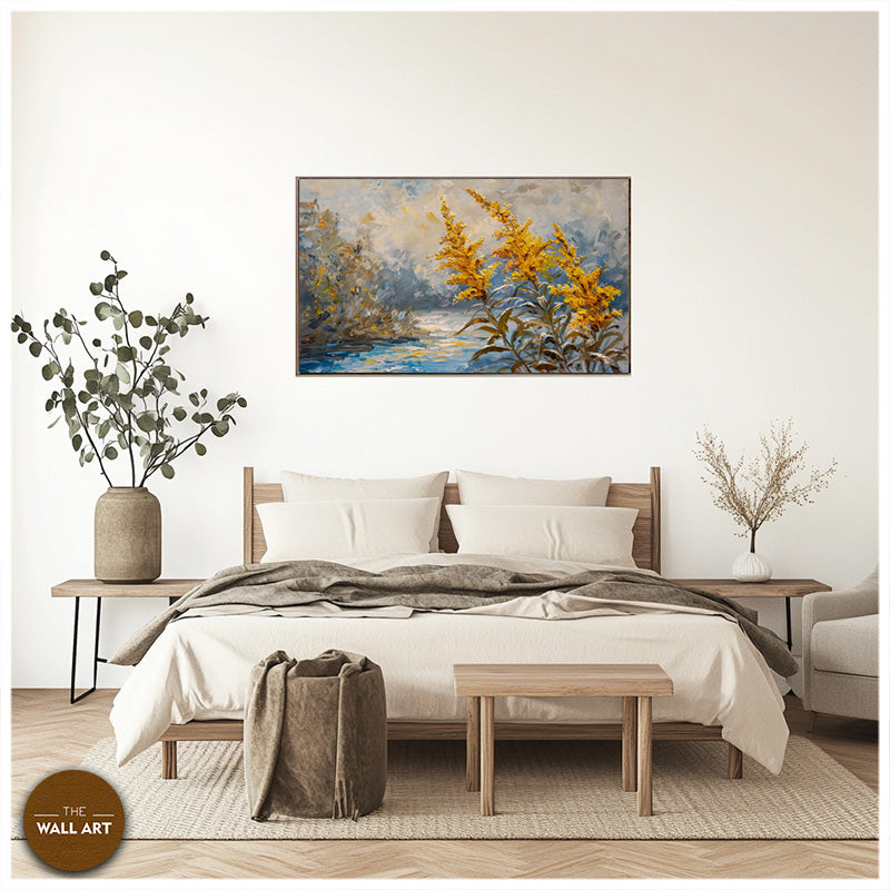 FLOWER ON RIVER BANK