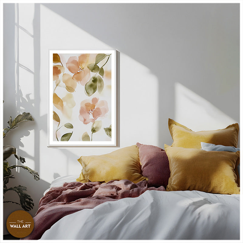 FLOWER VINE I