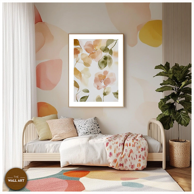 FLOWER VINE I