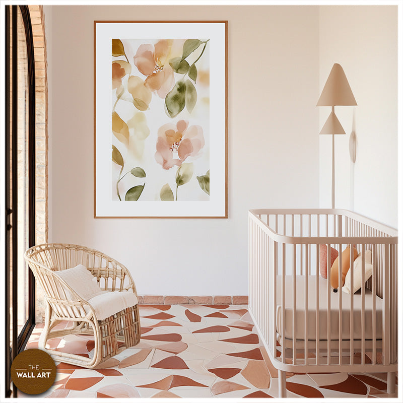 FLOWER VINE I
