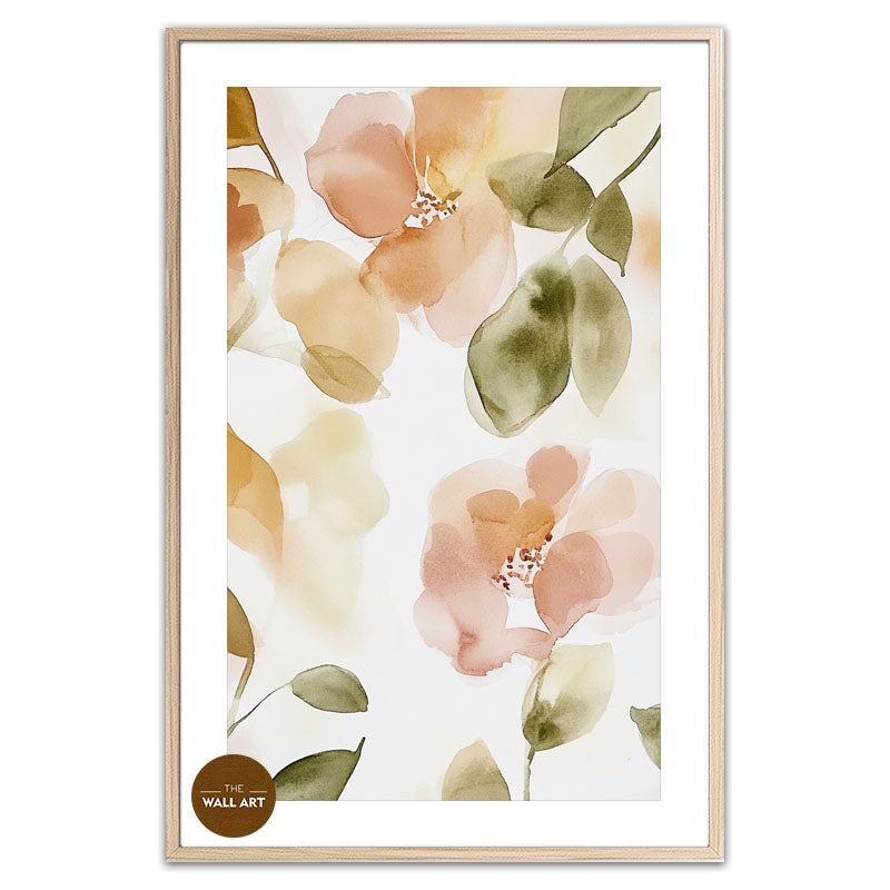 FLOWER VINE I