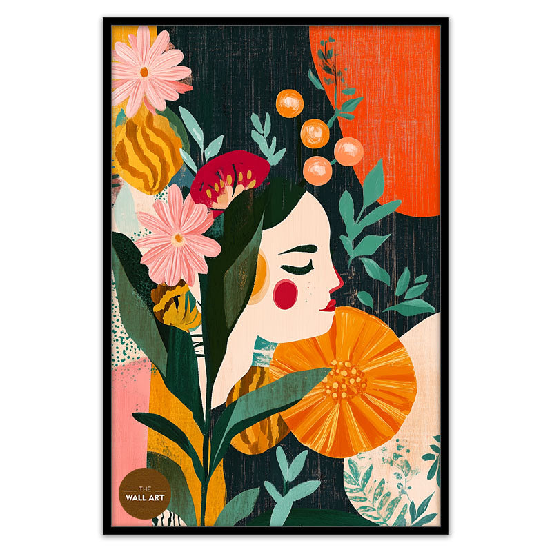 FLOWER WOMAN