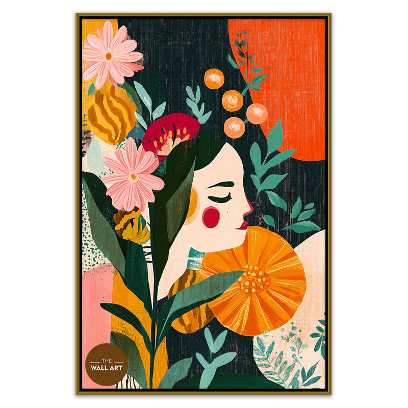 FLOWER WOMAN