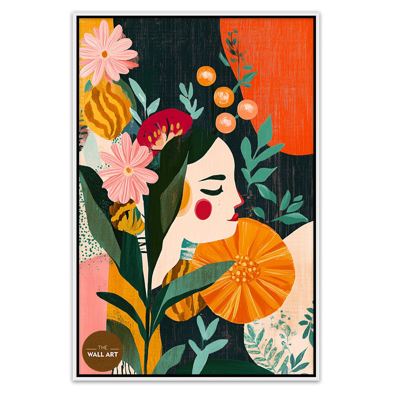 FLOWER WOMAN