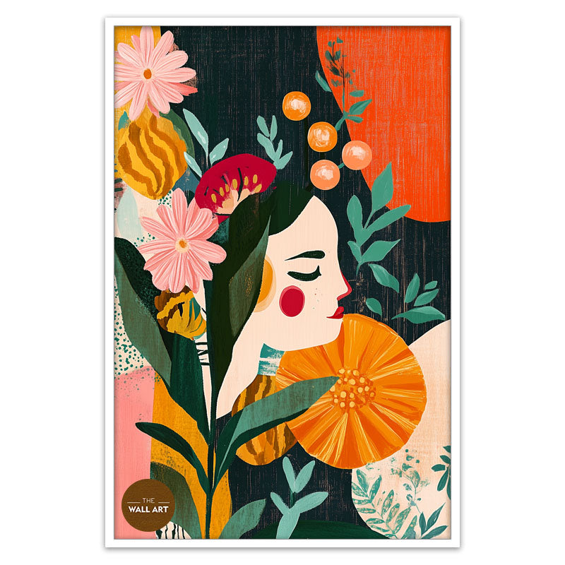 FLOWER WOMAN
