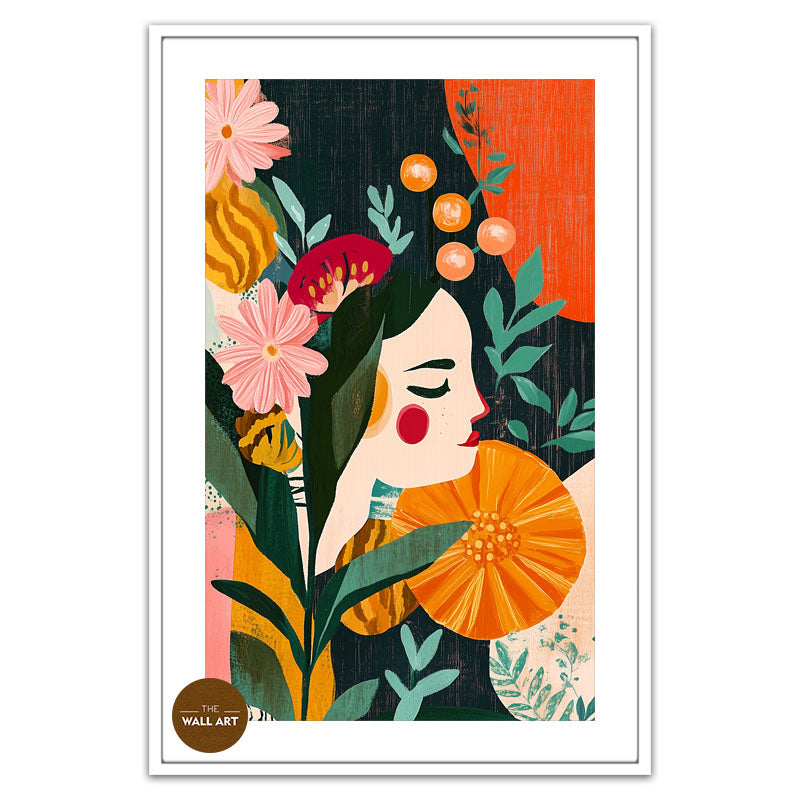 FLOWER WOMAN