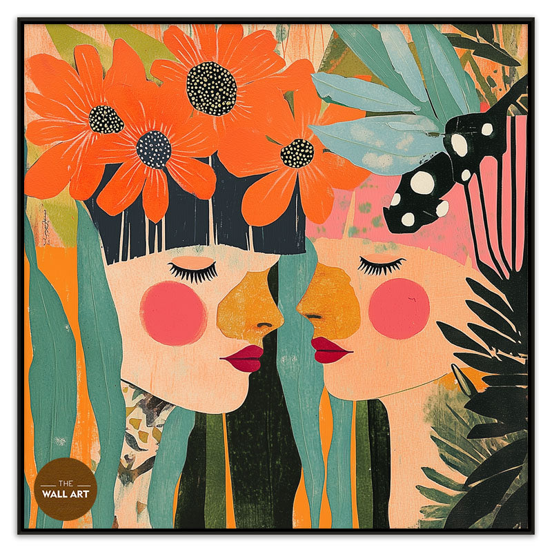 FLOWER WOMEN II