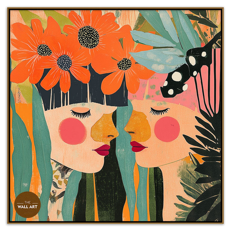 FLOWER WOMEN II