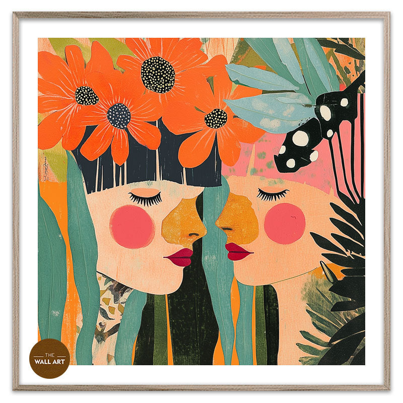 FLOWER WOMEN II