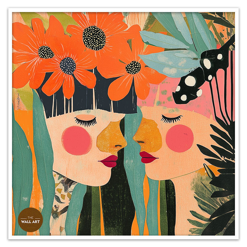 FLOWER WOMEN II