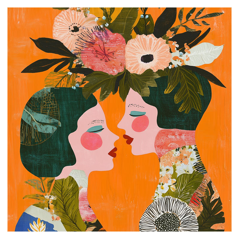 FLOWER WOMEN I