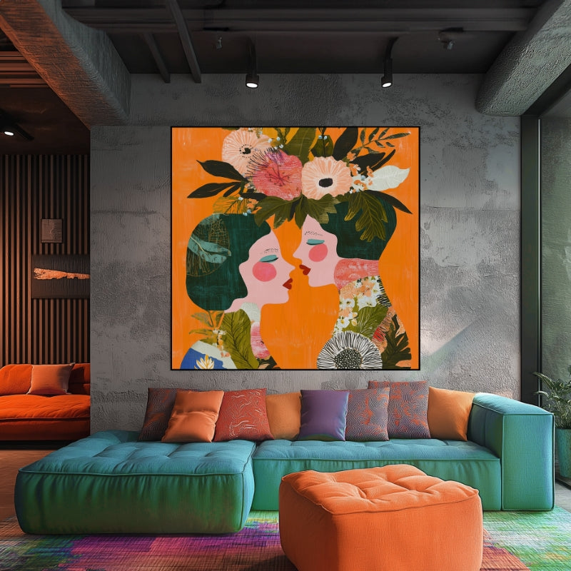 FLOWER WOMEN I