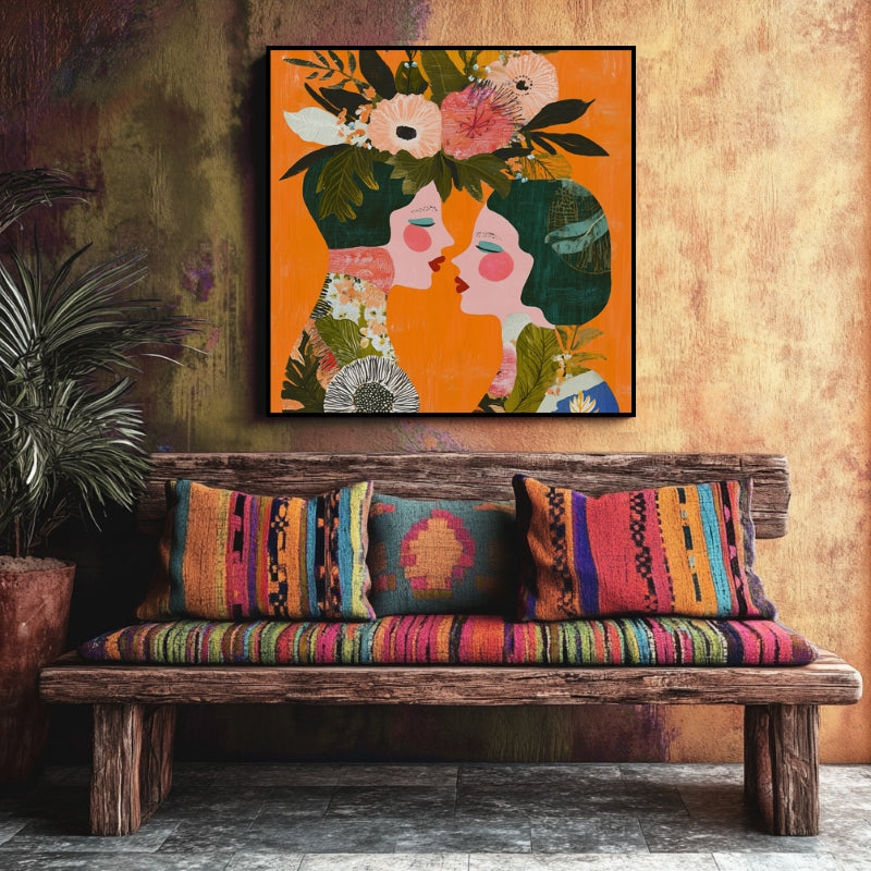 FLOWER WOMEN I