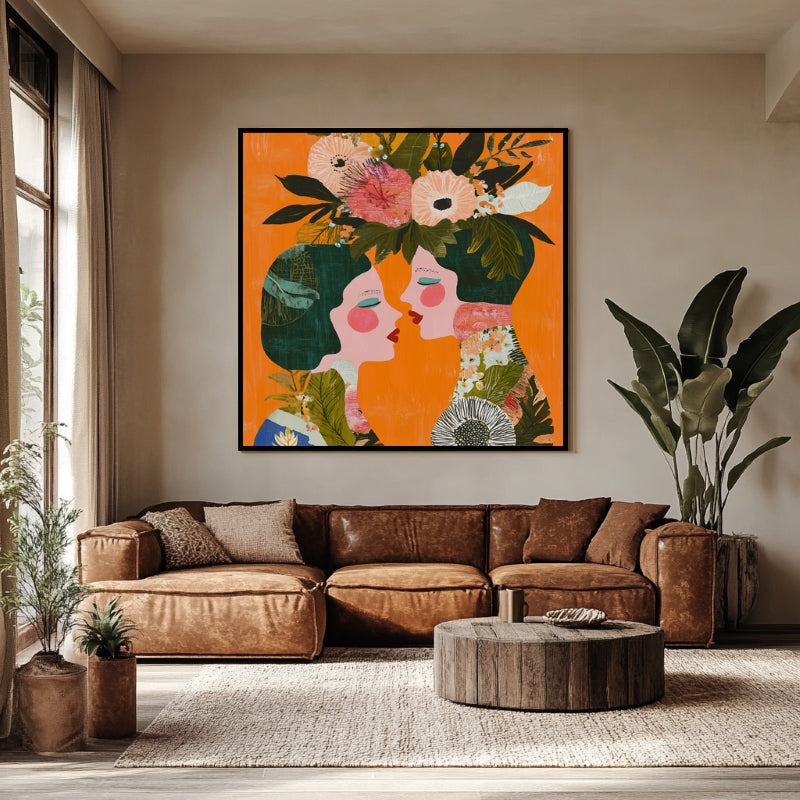 FLOWER WOMEN I