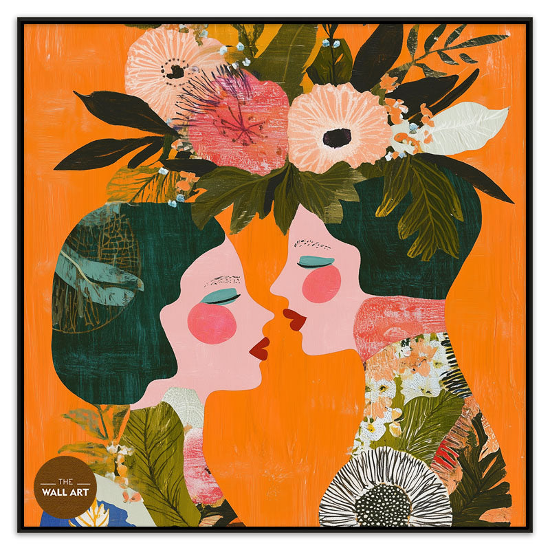 FLOWER WOMEN I
