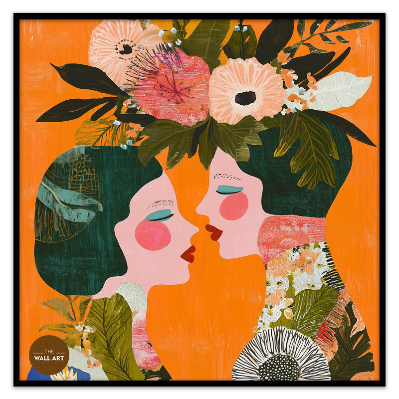 FLOWER WOMEN I