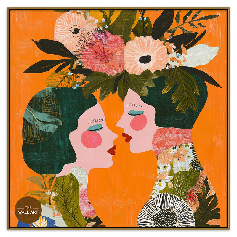FLOWER WOMEN I