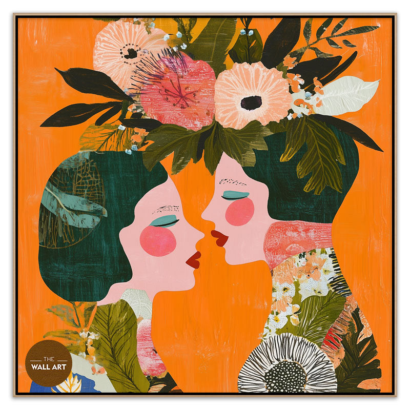 FLOWER WOMEN I
