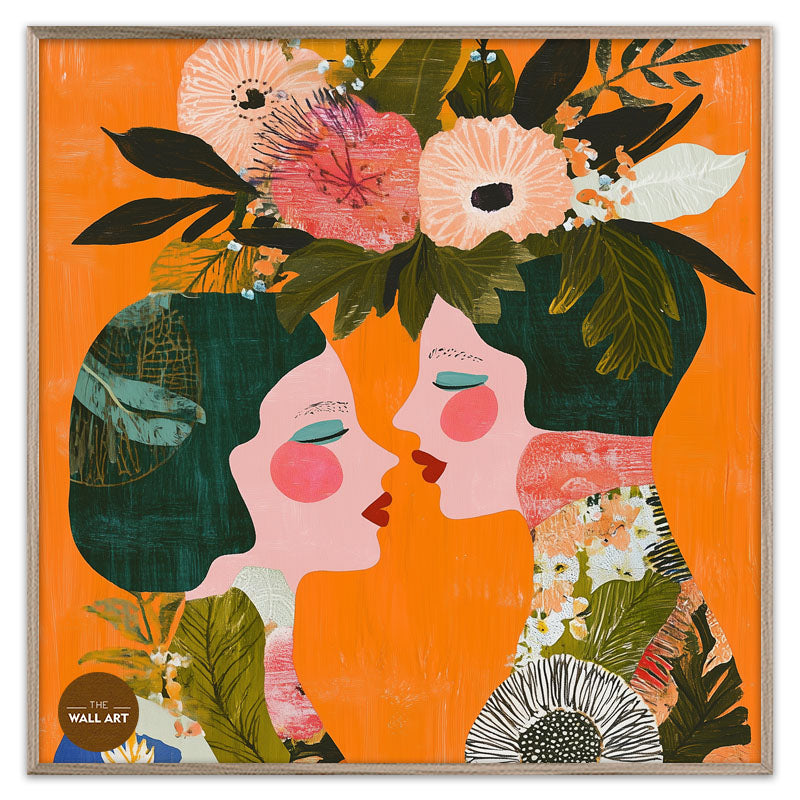 FLOWER WOMEN I