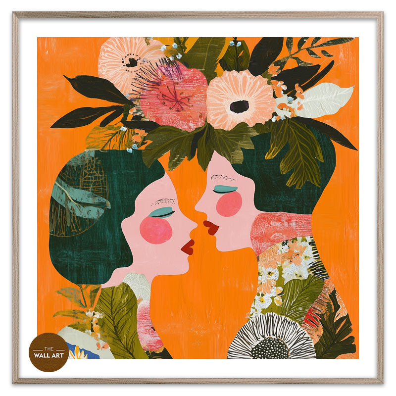 FLOWER WOMEN I