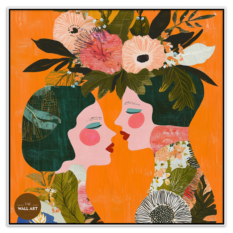 FLOWER WOMEN I
